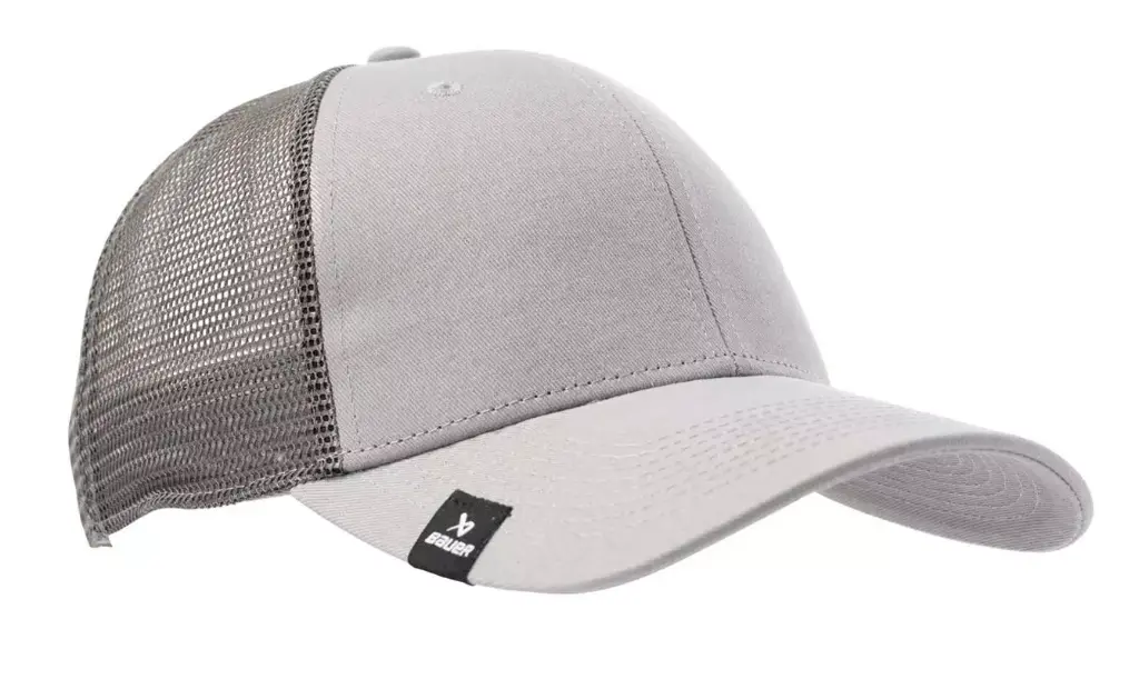 Bauer S24 Team Mesh Snapback Yth-Gry
