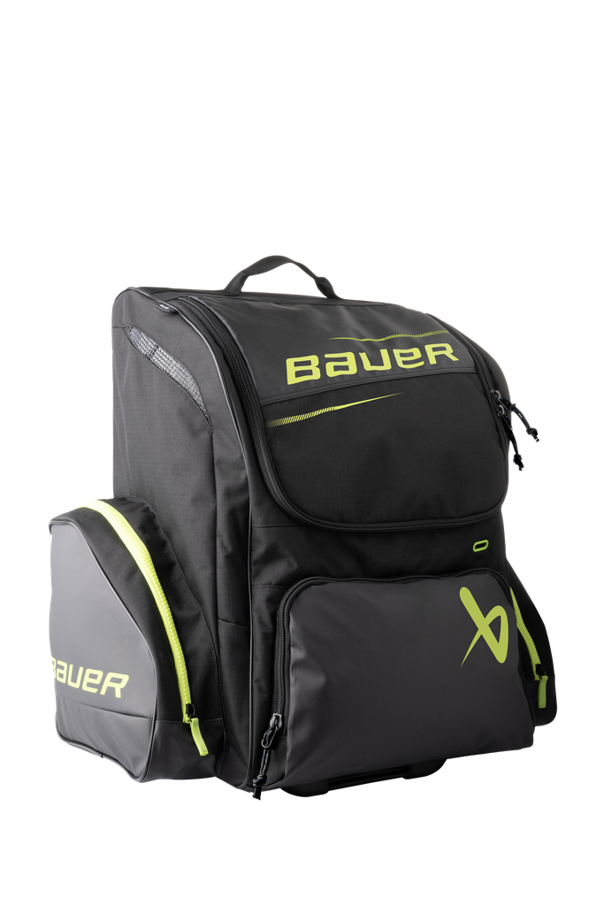 Bauer S24 Elite Wheel Backpack-Jr