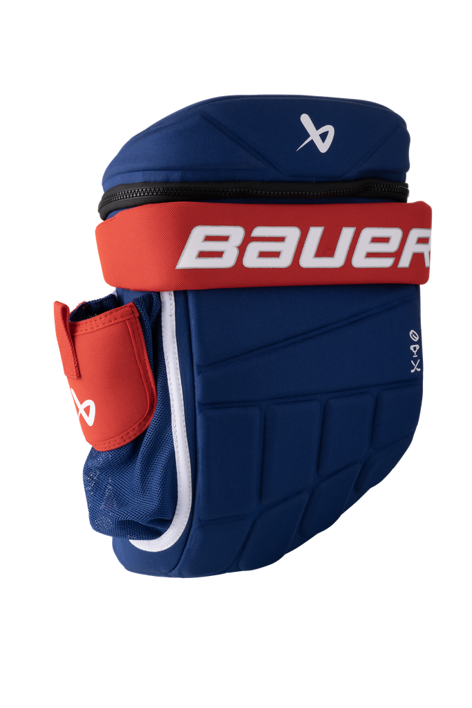 Bauer S24 Glove Backpack-Yth Blu/Red