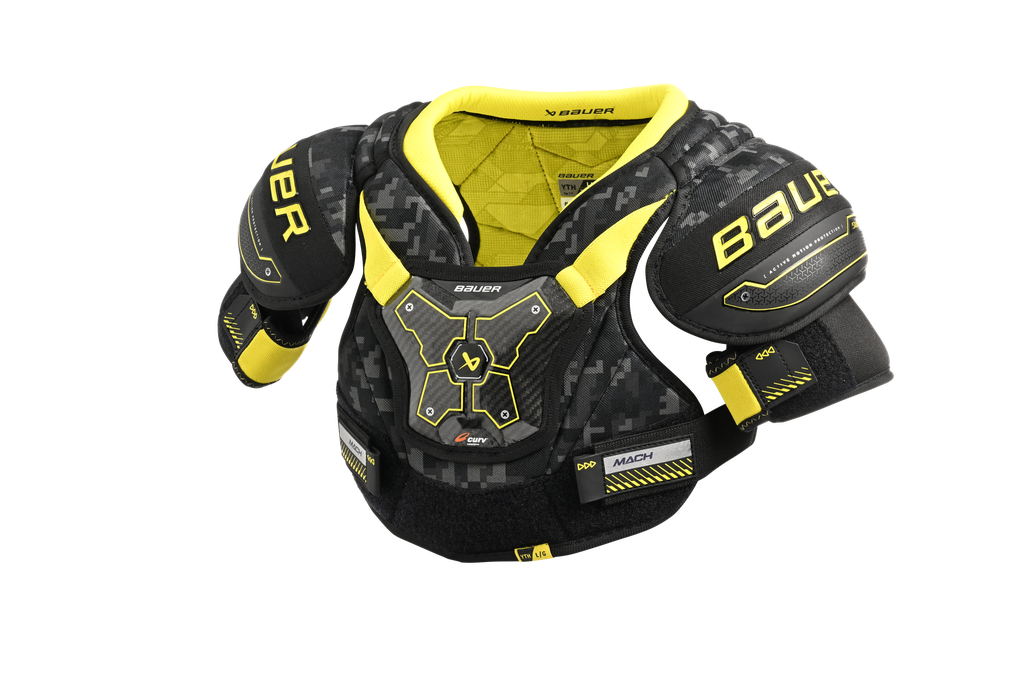 Bauer S23 Supreme MACH Shoulder Pads Yth