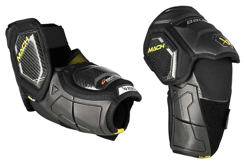 Bauer S23 Supreme MACH Elbow Pads Int