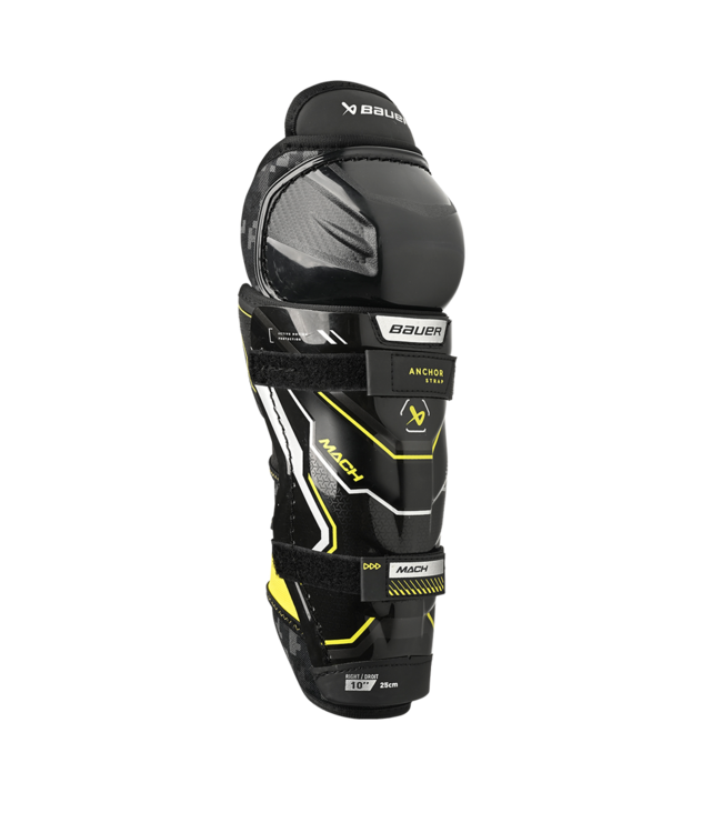 Bauer S23 Supreme MACH Shin Guards Yth