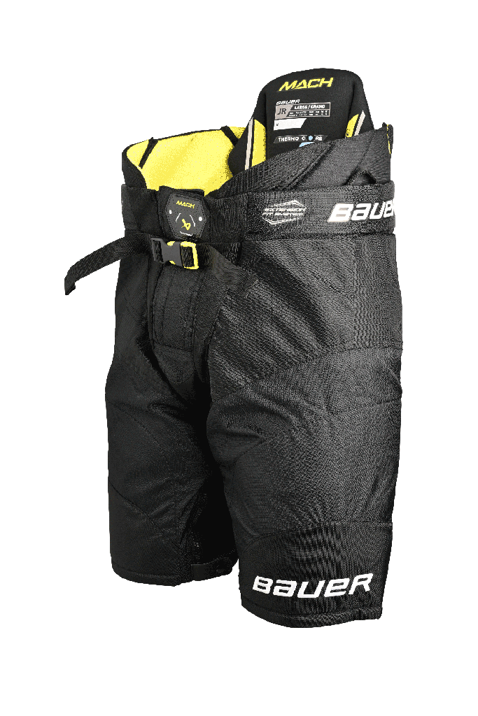 [1061914] Bauer S23 Supreme MACH Pants Jr (Black - Pant, JR-Small (hps))