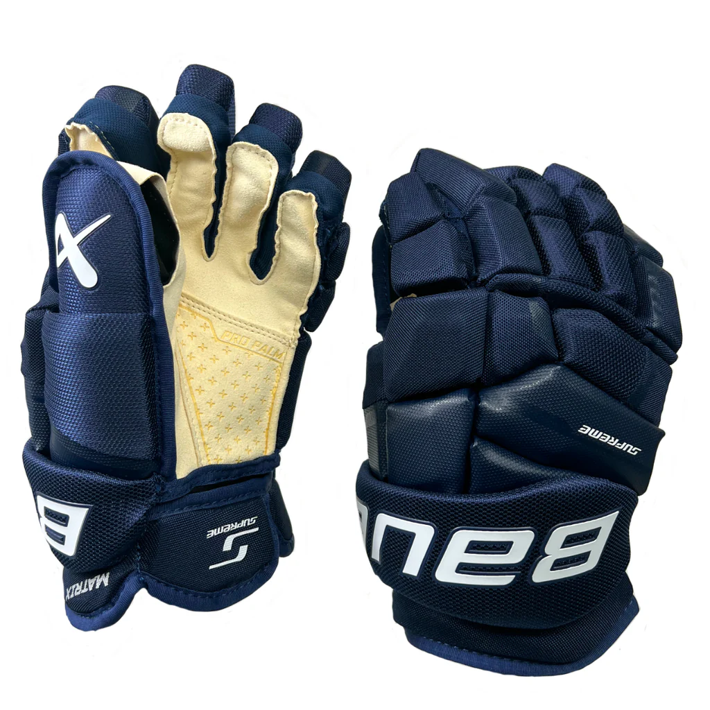 Bauer S23 Supreme Matrix Gloves Jr (MTO) - SDC