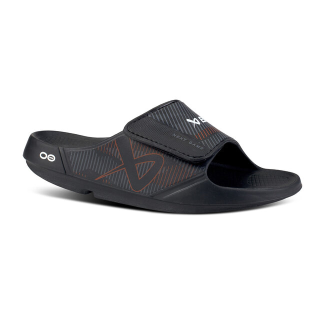[1063045] Bauer S23 Oofos NG Sport Slide - Black (5 - Sandal)