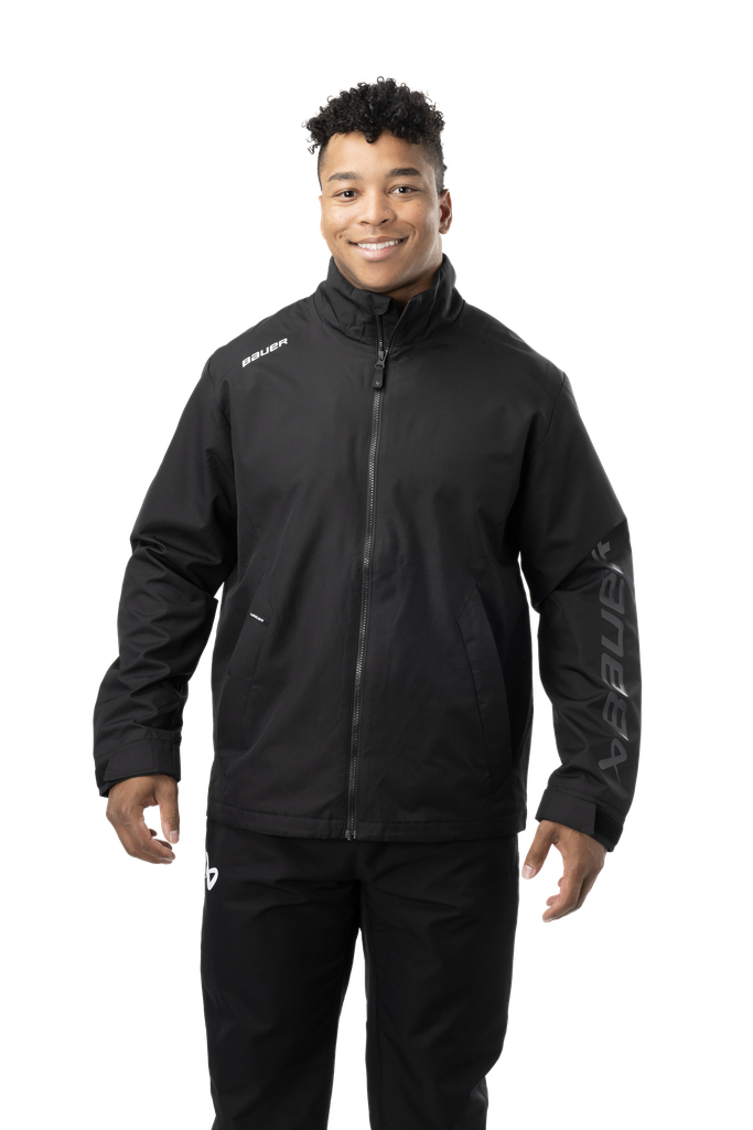 [1063234] Bauer S24 Team Lightweight Jacket Sr-Blk (XS (wjs))