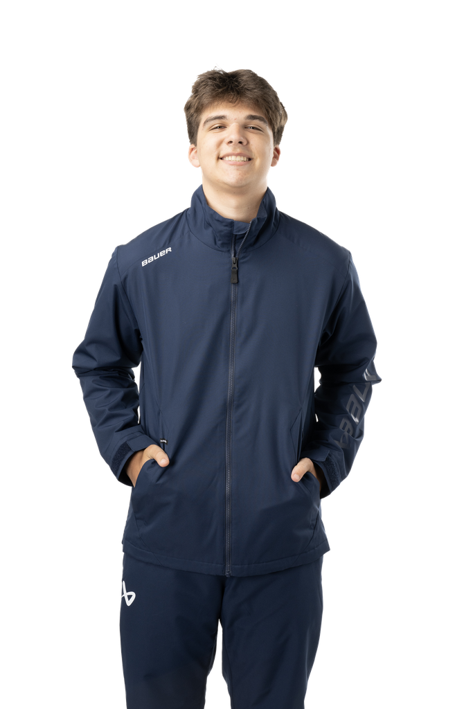 [1063235] Bauer S24 Team Lightweight Jacket Sr-Nav (XS (wjs))