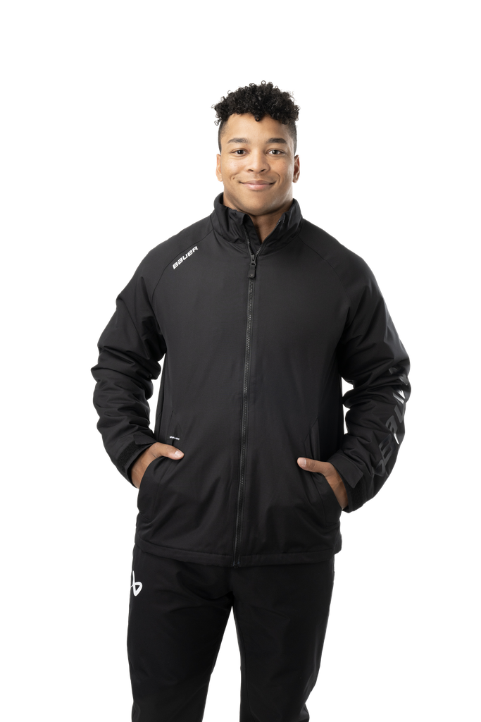 [1063236] Bauer S24 Team Midweight Jacket Sr-Blk (XS (wjs))