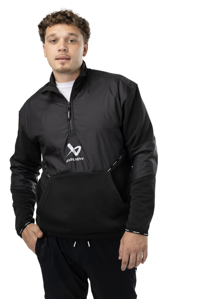Bauer S24 Team Half Zip Pullover Sr-Blk