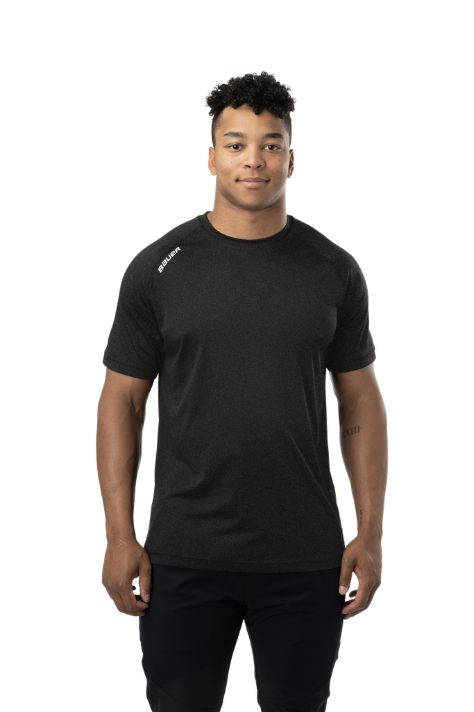 Bauer S24 Team SS Tech Tee Sr-Blk