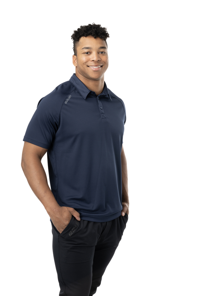 Bauer S24 Team Polo Sr-Nav
