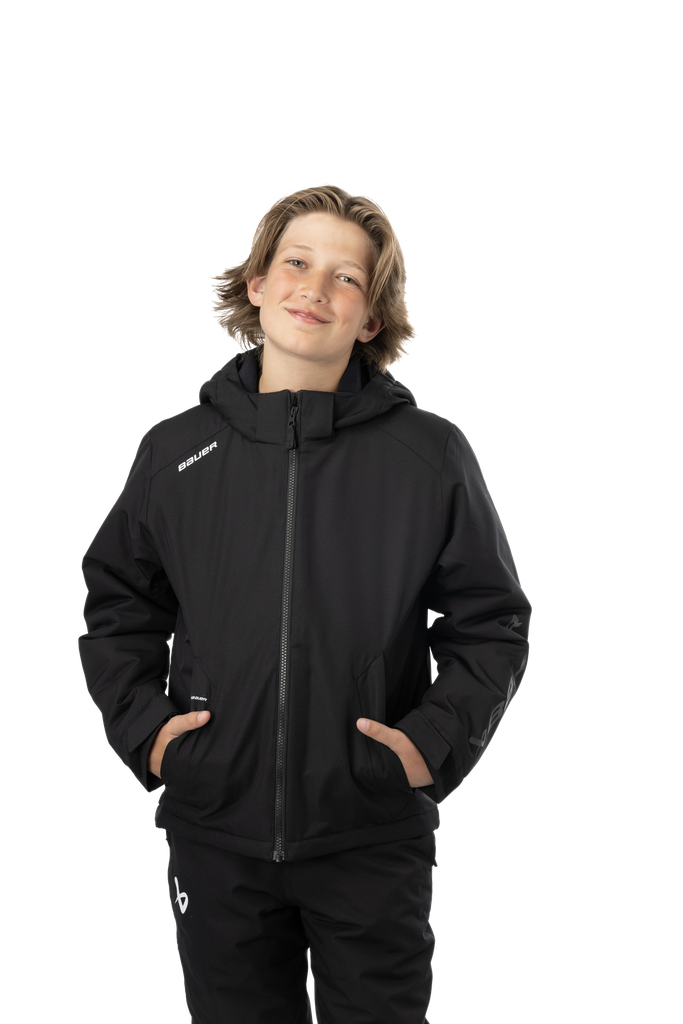 [1063270] Bauer S24 Team Heavyweightjacket Yth-Blk (YTH-2XS (wjs))