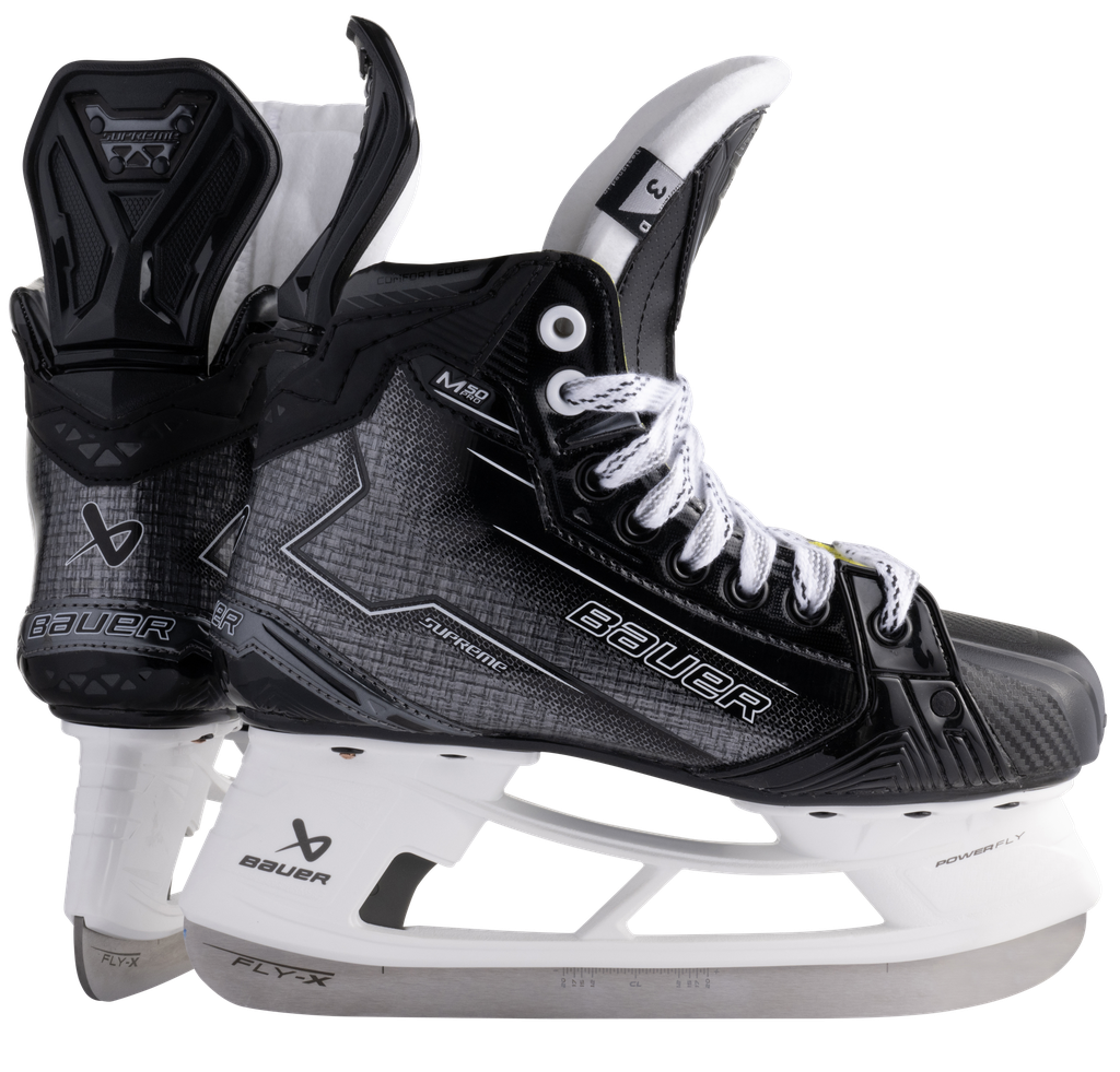 [1063302] Bauer S24 Supreme M50 Pro Skate-Jr (sz-1, D - Width)