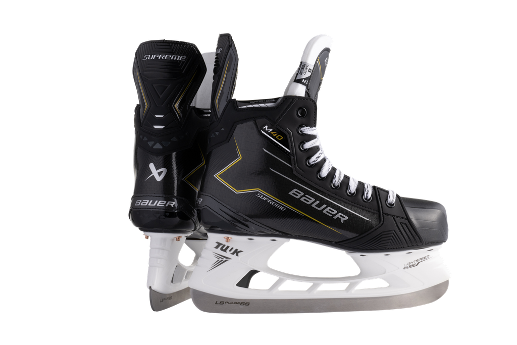Bauer S24 Supreme M40 Skate-Sr-MTO(13-15)