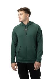 Bauer S24 Flc Hoodie Sr-Dkgry