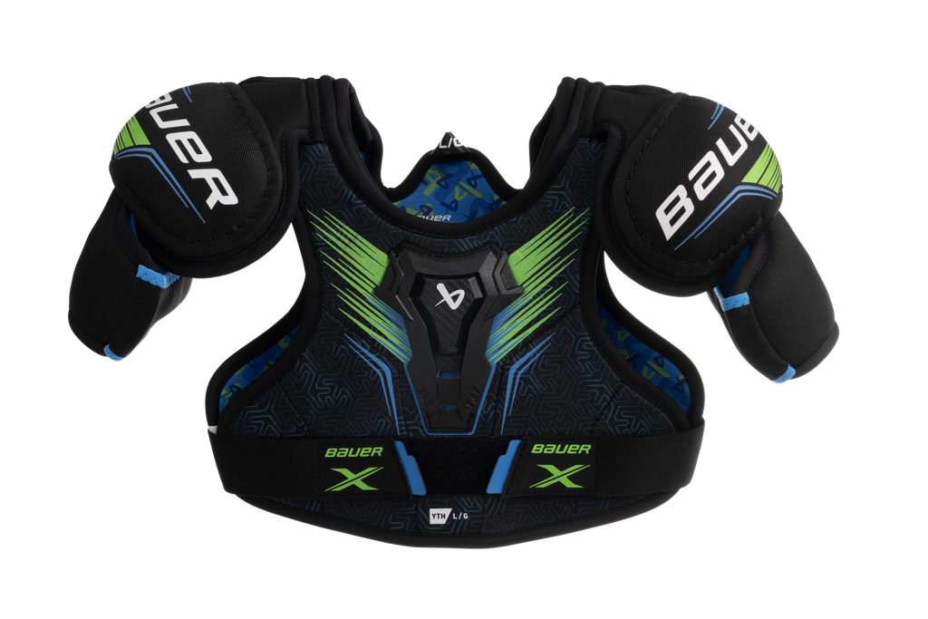 Bauer S24 X Shoulder Pad-Yth