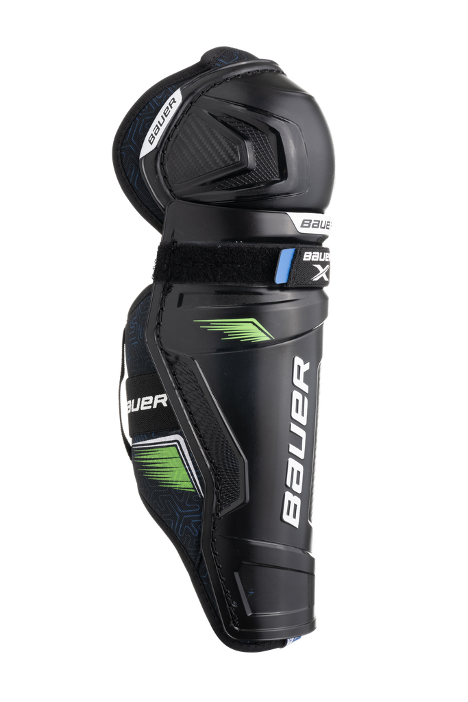 Bauer S24 X Shin Guard-Jr