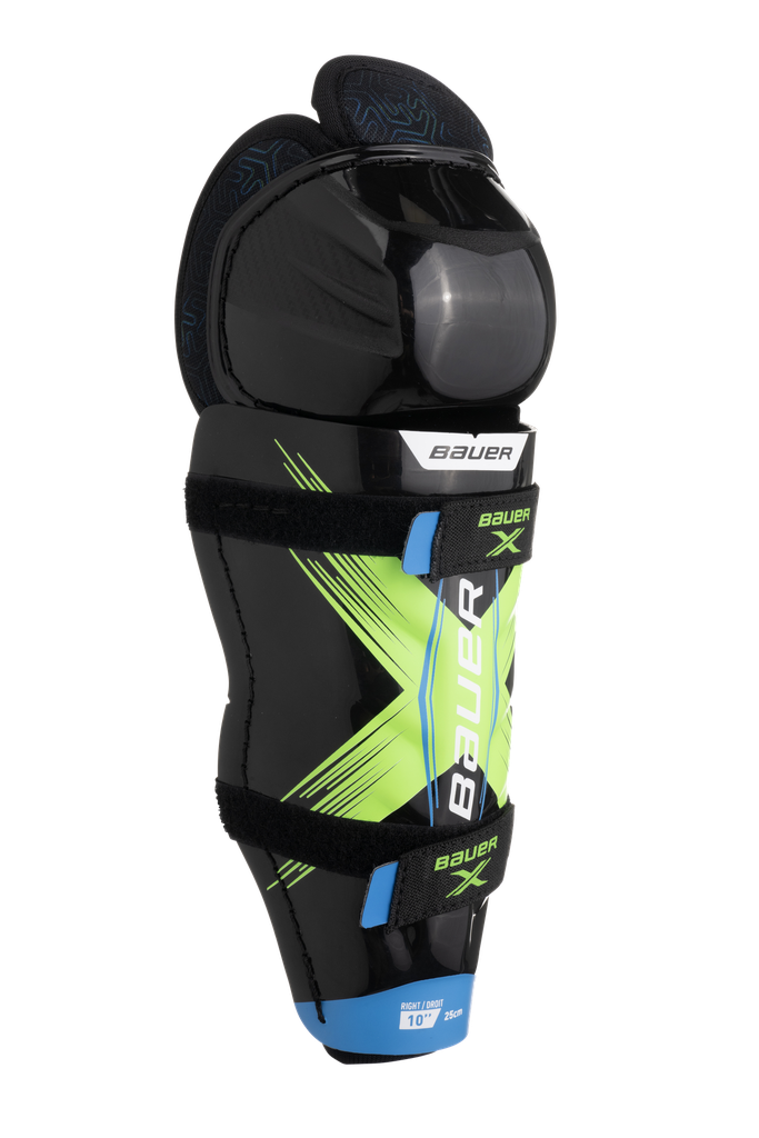 Bauer S24 X Shin Guard-Yth