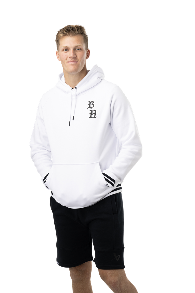 S24 Bauer Street Hoodie Sr - Wht