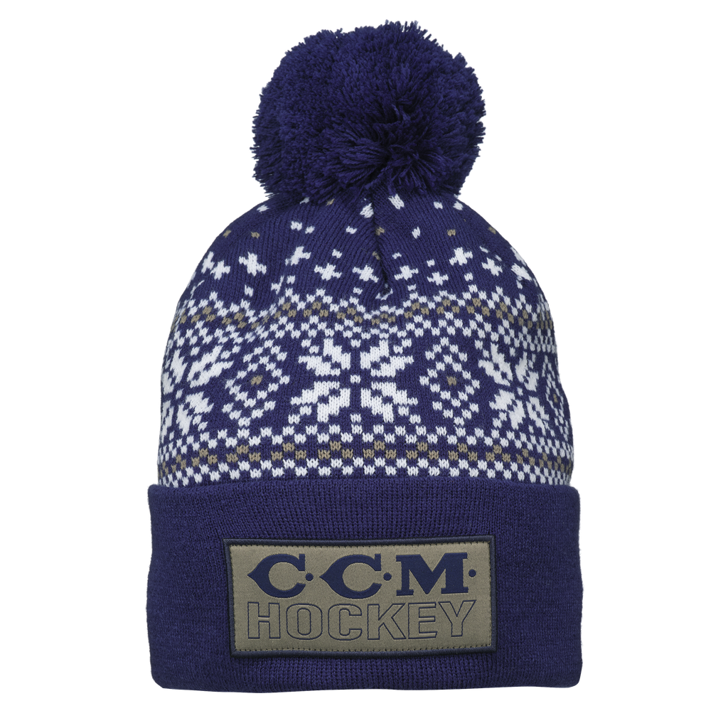CCM Holiday Pom Knit - C 2024