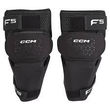 CCM F5 Goalie Knee Pads Sr 2024