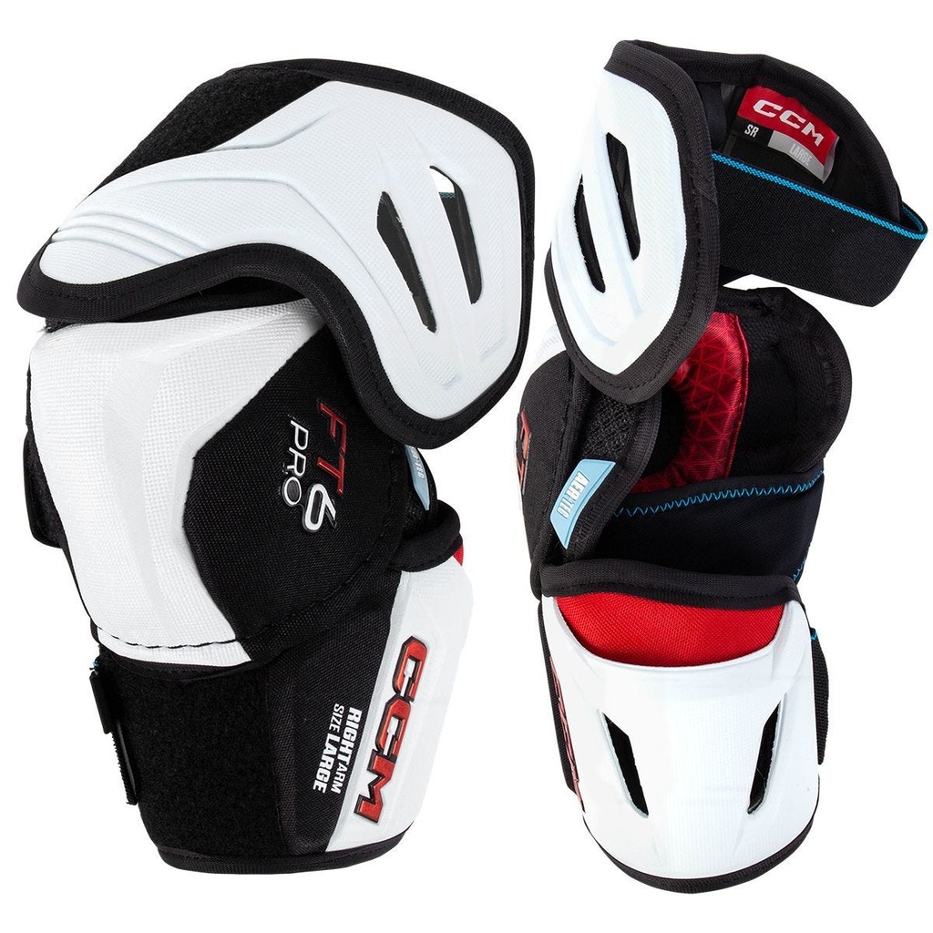 CCM JetSpeed FT6 Elbow Pads Jr 2024