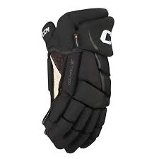 [HGCONT23JR] CCM JetSpeed Control Gloves Jr 2024 (Black/Black - Glove, 10" - HG)