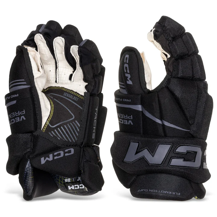 CCM Tacks Vector Premier Gloves Jr 2024