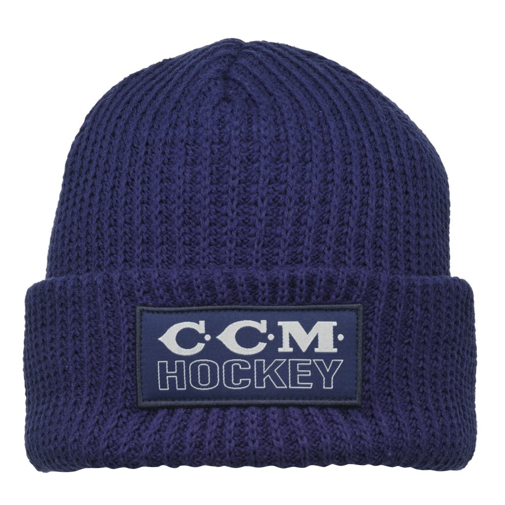 [HWB46AAD] CCM Watchmen Beanie 2024 (Navy Blue (brhc))