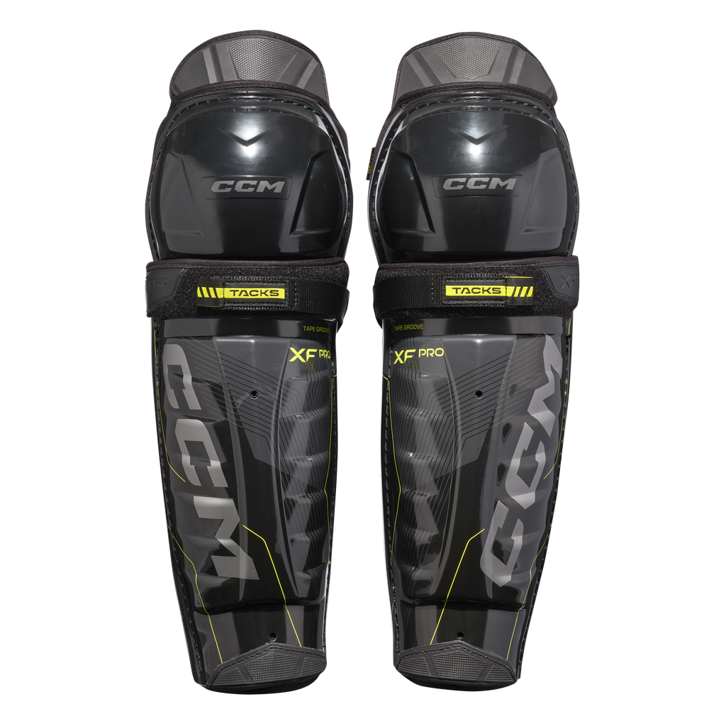 CCM Tacks XF Pro Shin Guards Jr 2024