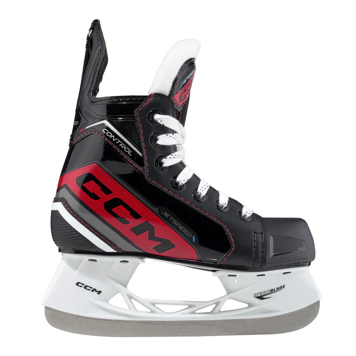 [SKCONT23YTH] CCM JetSpeed Control Skates Yth 2024 (sz-Y8)