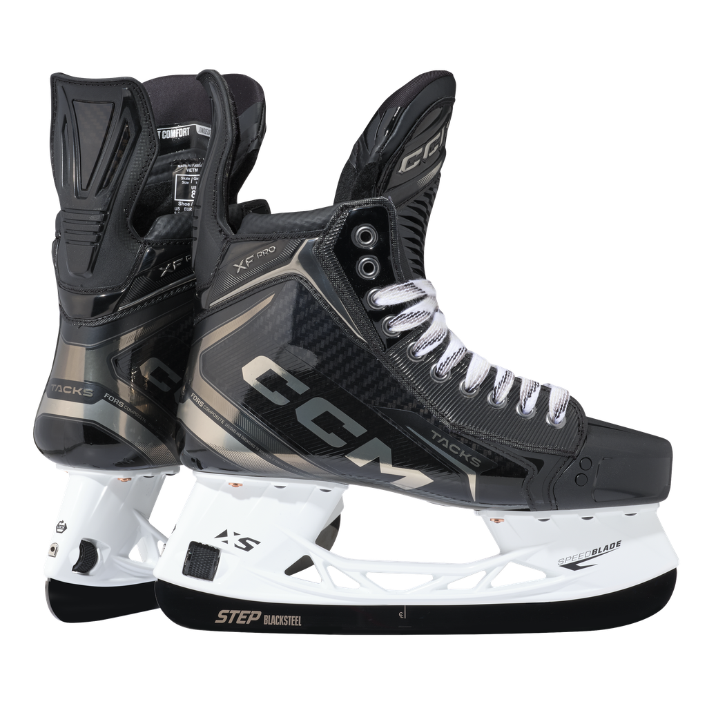 [SKXFPSR] CCM Tacks XF Pro Skates Sr 2024 (sz-7, REG - Width)