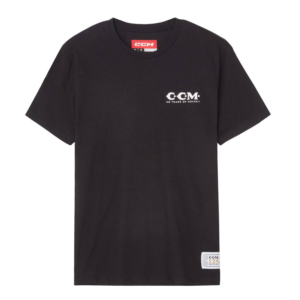 CCM 125 Anniversary Short Sleeve Tee - B 2024