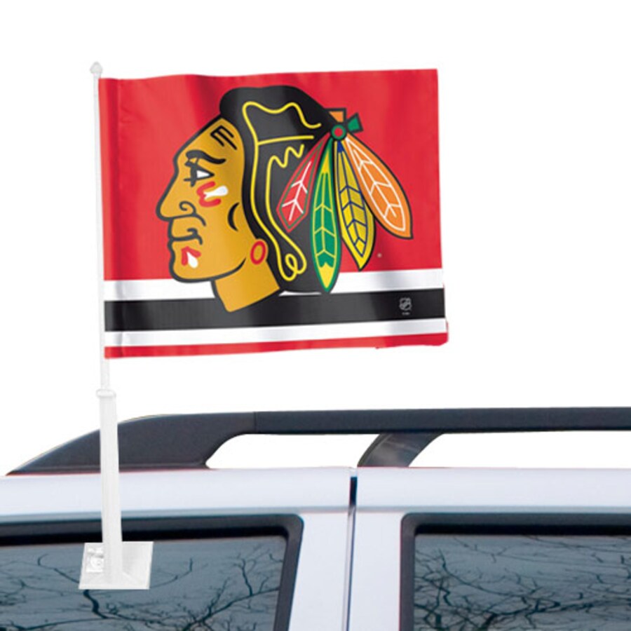 NHL CAR FLAGS