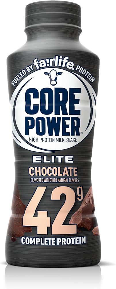 [CP42G] Core Power Protein Elite 42g - 14oz (Chocolate - Flvr)
