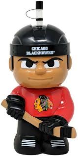 NHL Big Sip Water Bottle