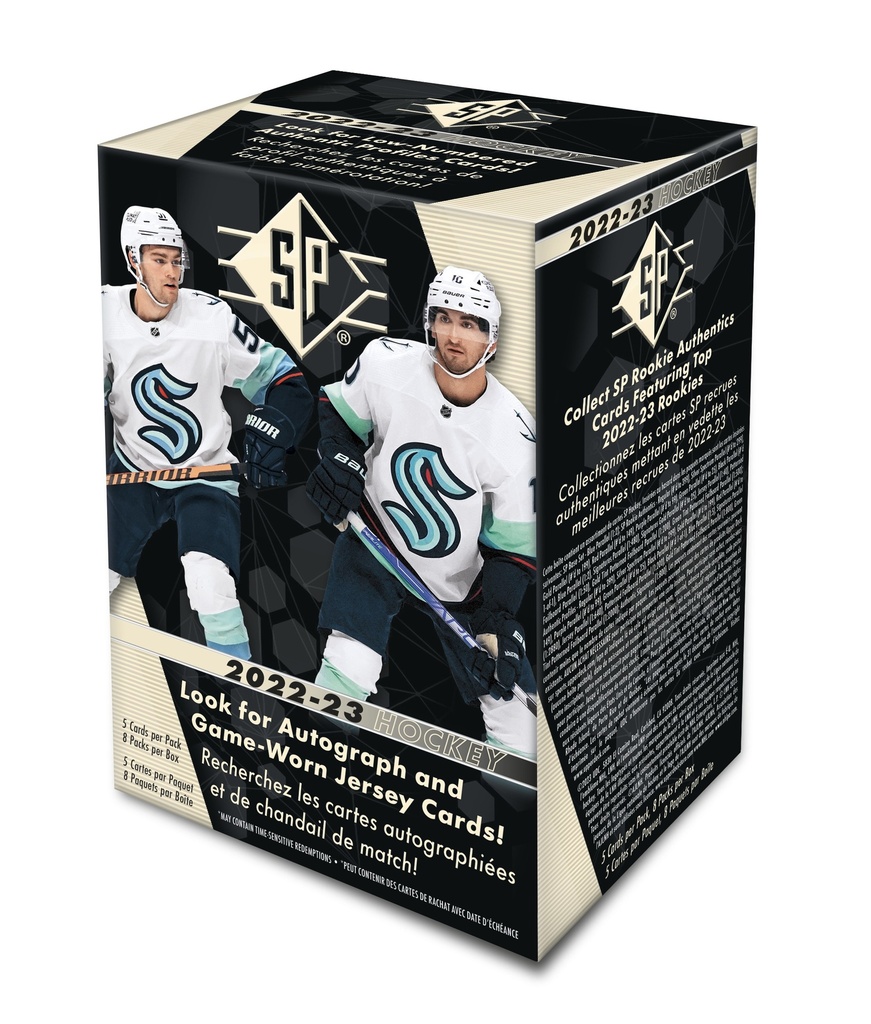 2022/23 Upper Deck SP Hockey Blaster