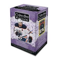 2022/23 Upper Deck O-Pee-Chee Platinum Hockey Blaster