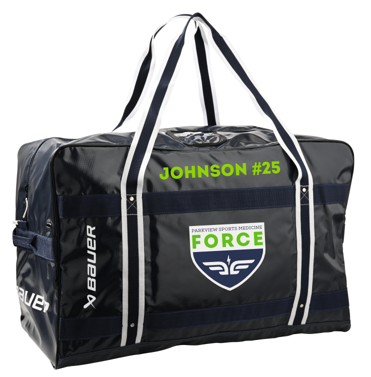 PSM Force S23 Bauer Pro Carry Bag - Junior - Nav