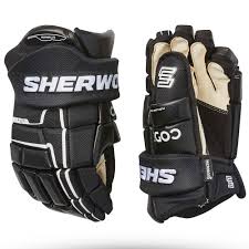 [10122416] Sherwood Code Encrypt 2 Gloves Jr2024 (Black - Glove, 10" - HG)