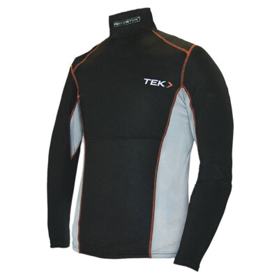 Powertek V7.0 Tek Shirt W/Neck Guard Yth