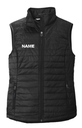 Canlan Ladies Puffy Vest
