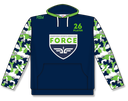 AK PSM Force Sublimated Hoody Nav/Lime Camo