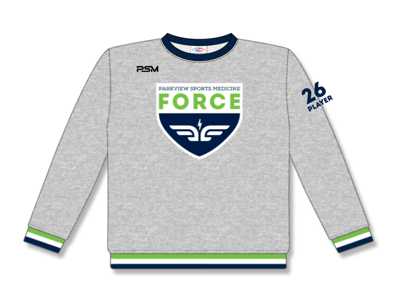 AK PSM Force Sublimated Crewneck