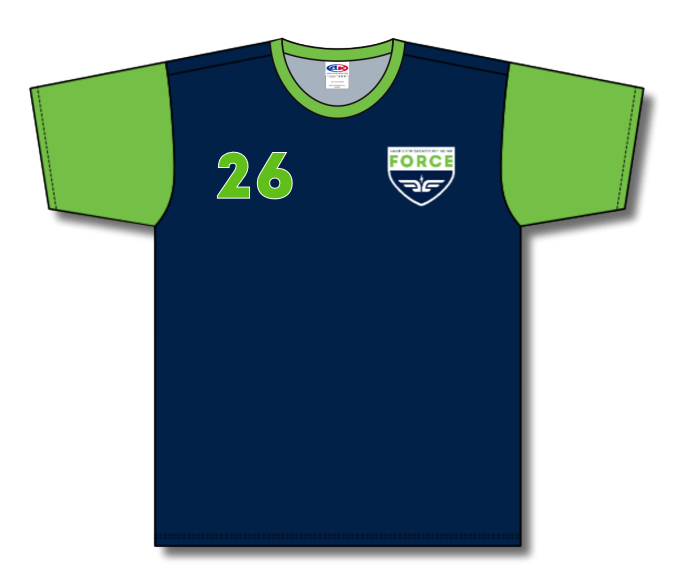 [APFST] AK PSM Force Sublimated TShirt (YTH-Small (bls))