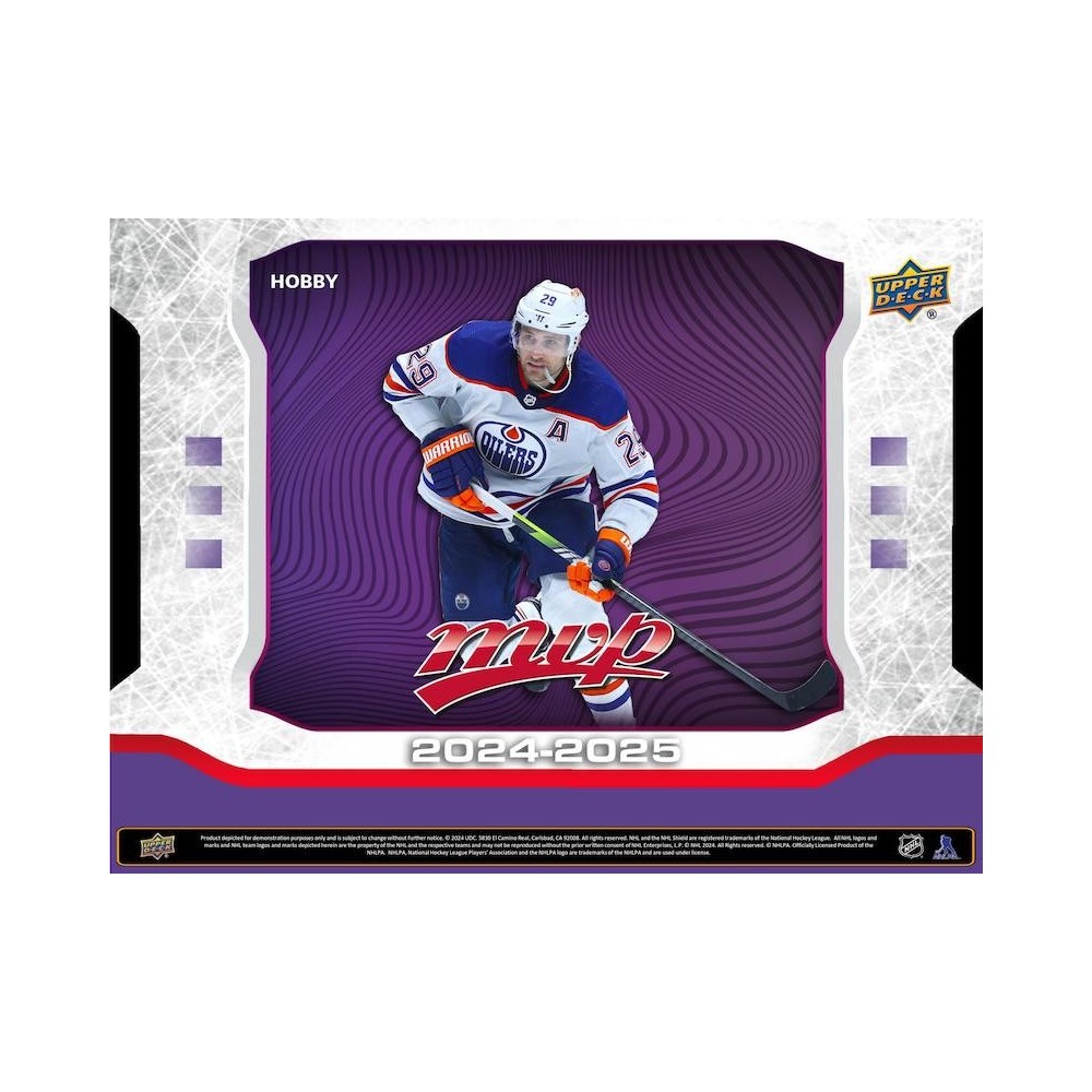 2024/25 Upper Deck MVP Hockey Retail