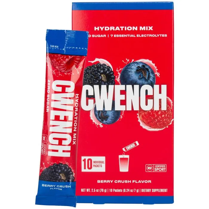 [1P70] Cwench Hydration 10ct Box (Berry Crush - Flvr)