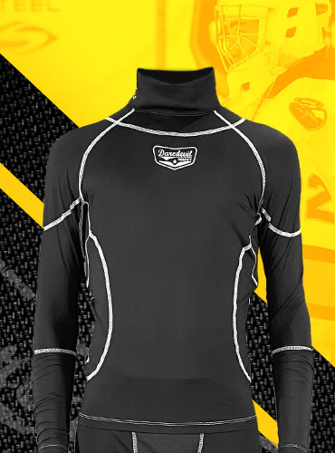 Daredevil Adult Neck Guard Shirt