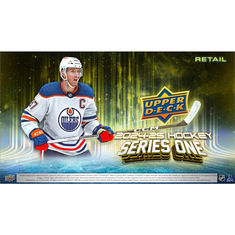 2024/25 Upper Deck Series 1 Hockey Blaster