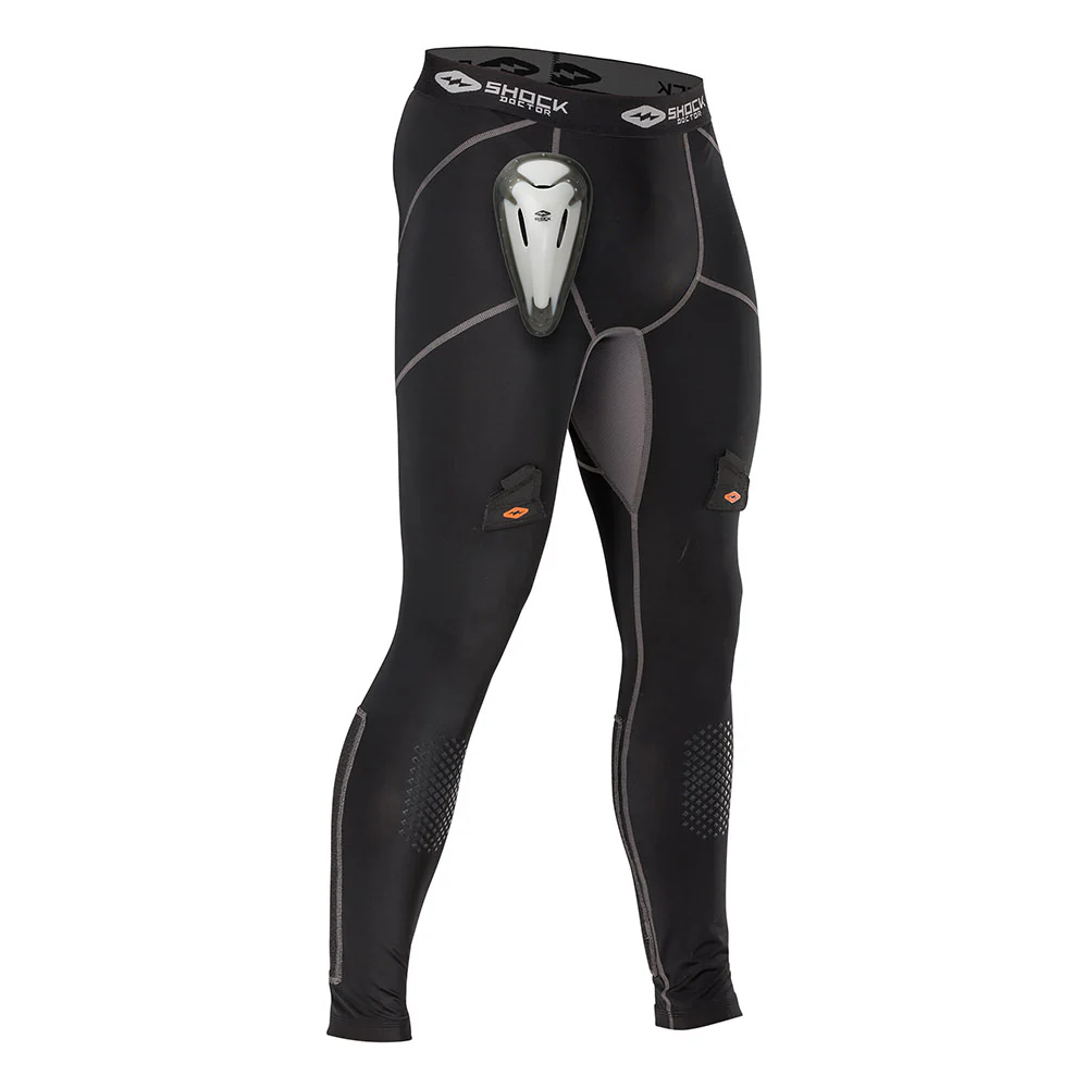 SD Compression Cut Resistance Hockey Pant w/BioFlex Cup